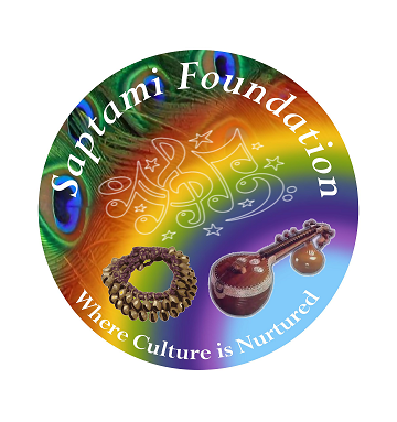 Saptami Foundation logo